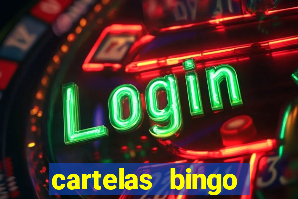 cartelas bingo imprimir gratis